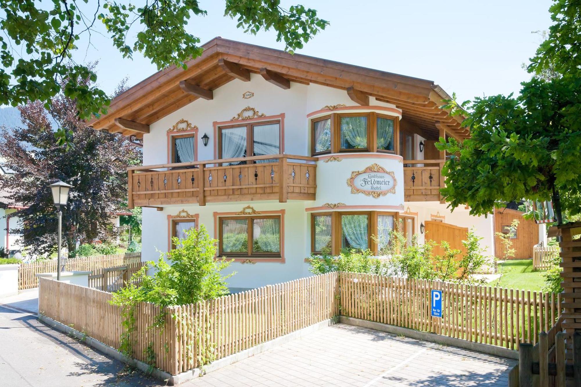 Hotel Landhaus Feldmeier ***S Oberammergau Exterior foto
