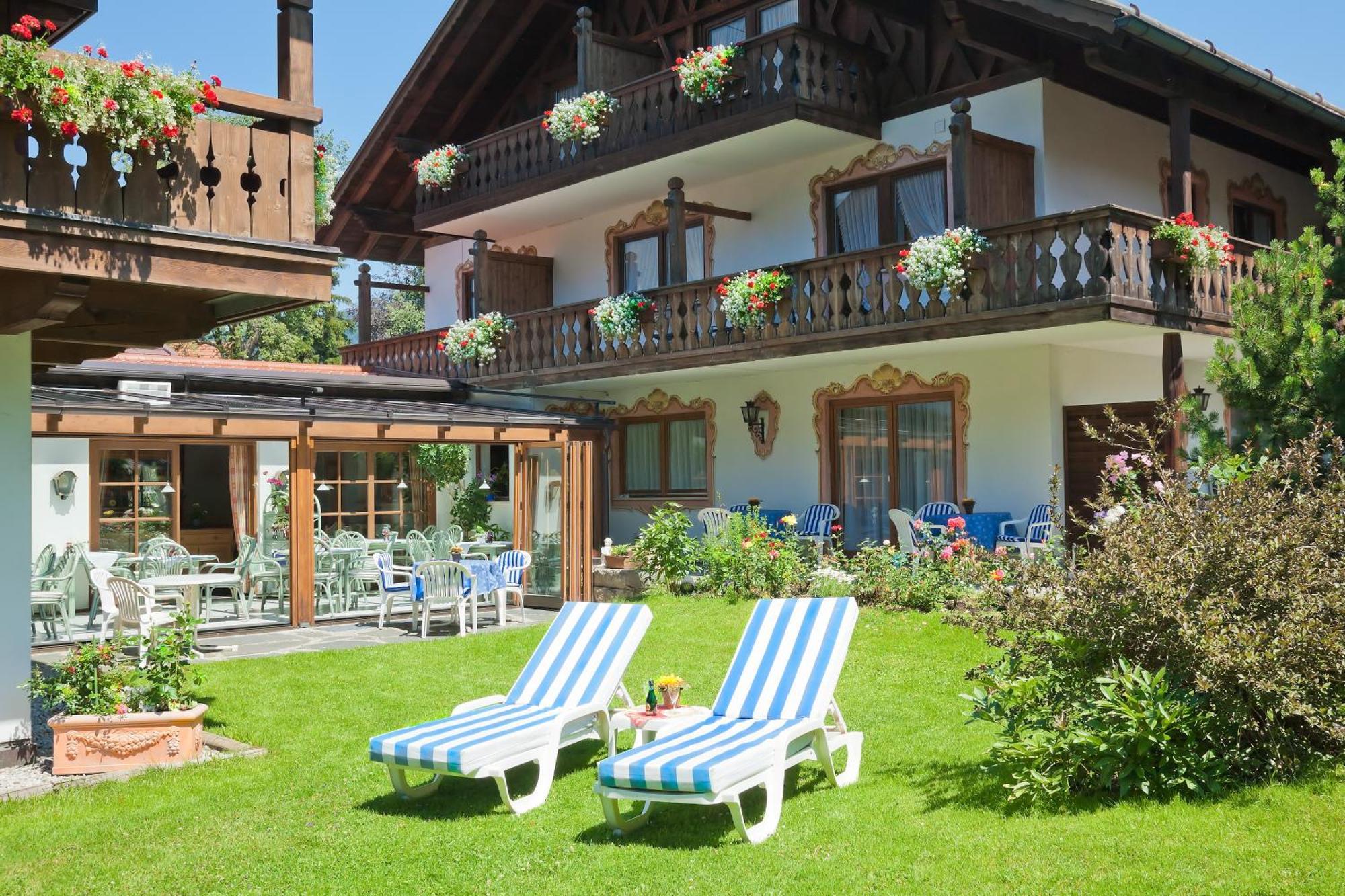 Hotel Landhaus Feldmeier ***S Oberammergau Exterior foto
